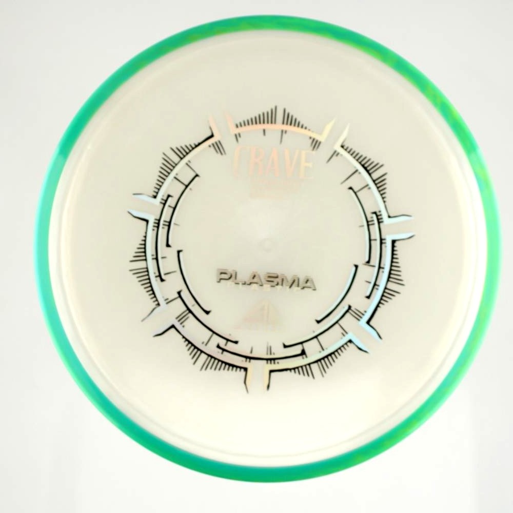 Crave - Standard - Green Rim - 162.0 gm -  Disc ID: 602136