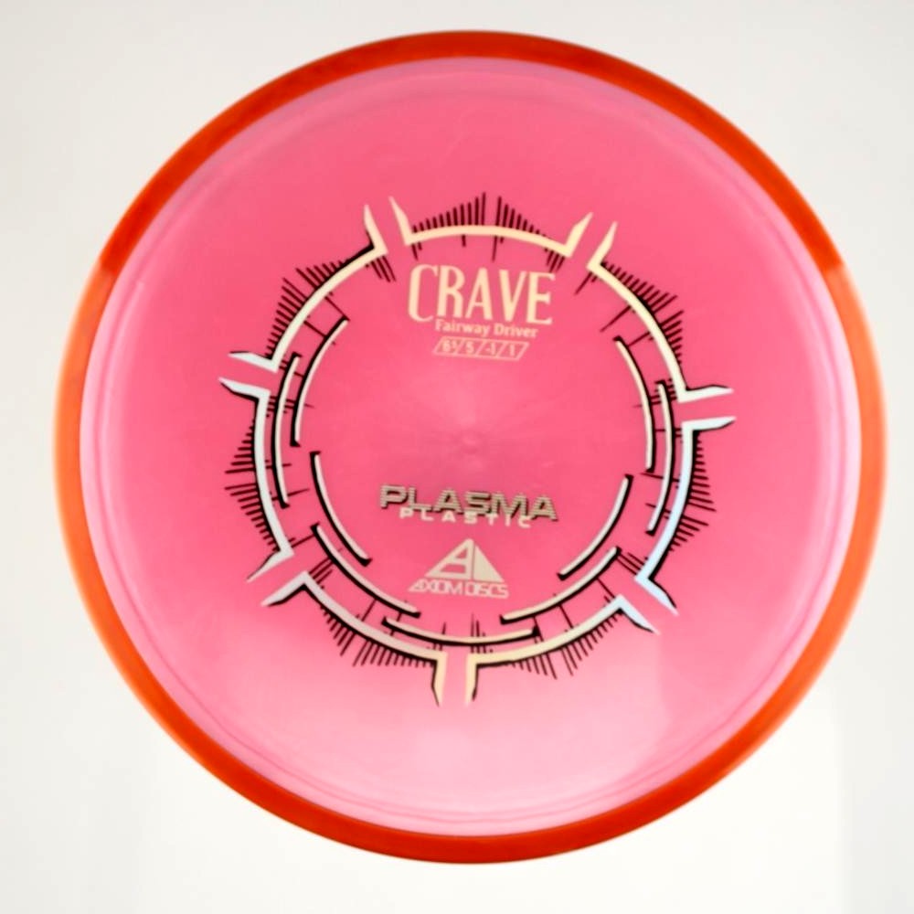 Crave - Standard - Orange Rim - 168.2 gm -  Disc ID: 602137