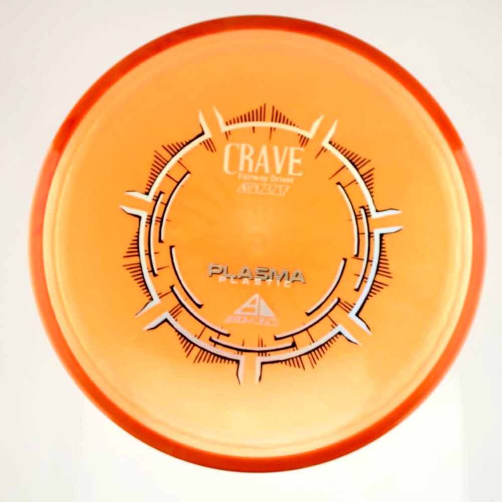 Crave - Standard - Orange Rim - 168.7 gm -  Disc ID: 602138