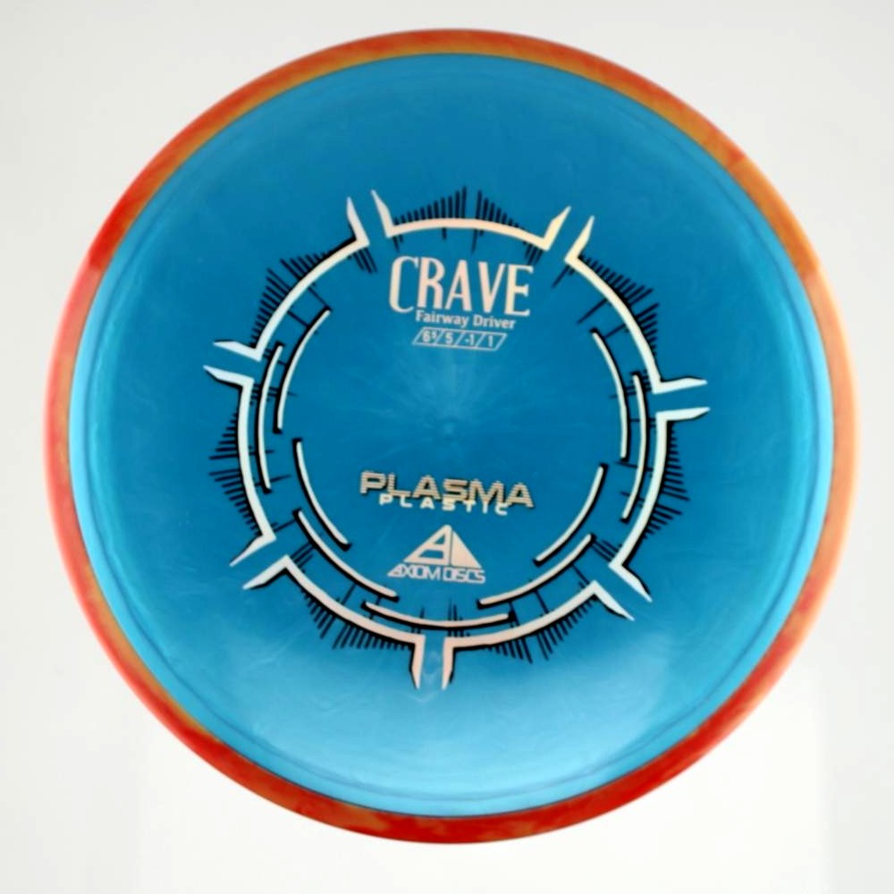 Crave - Standard - Orange Rim - 169.7 gm -  Disc ID: 602139