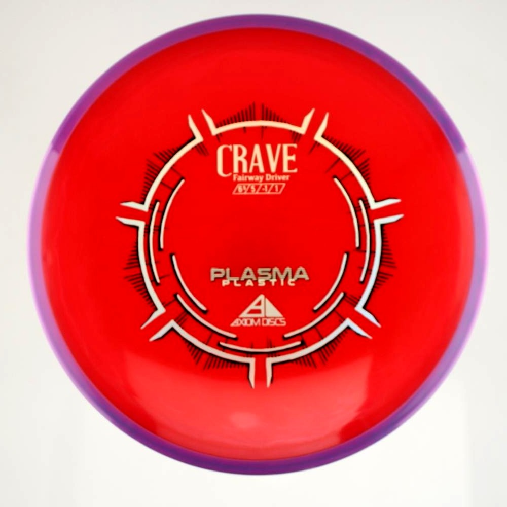 Crave - Standard - Purple Rim - 162.6 gm -  Disc ID: 602140
