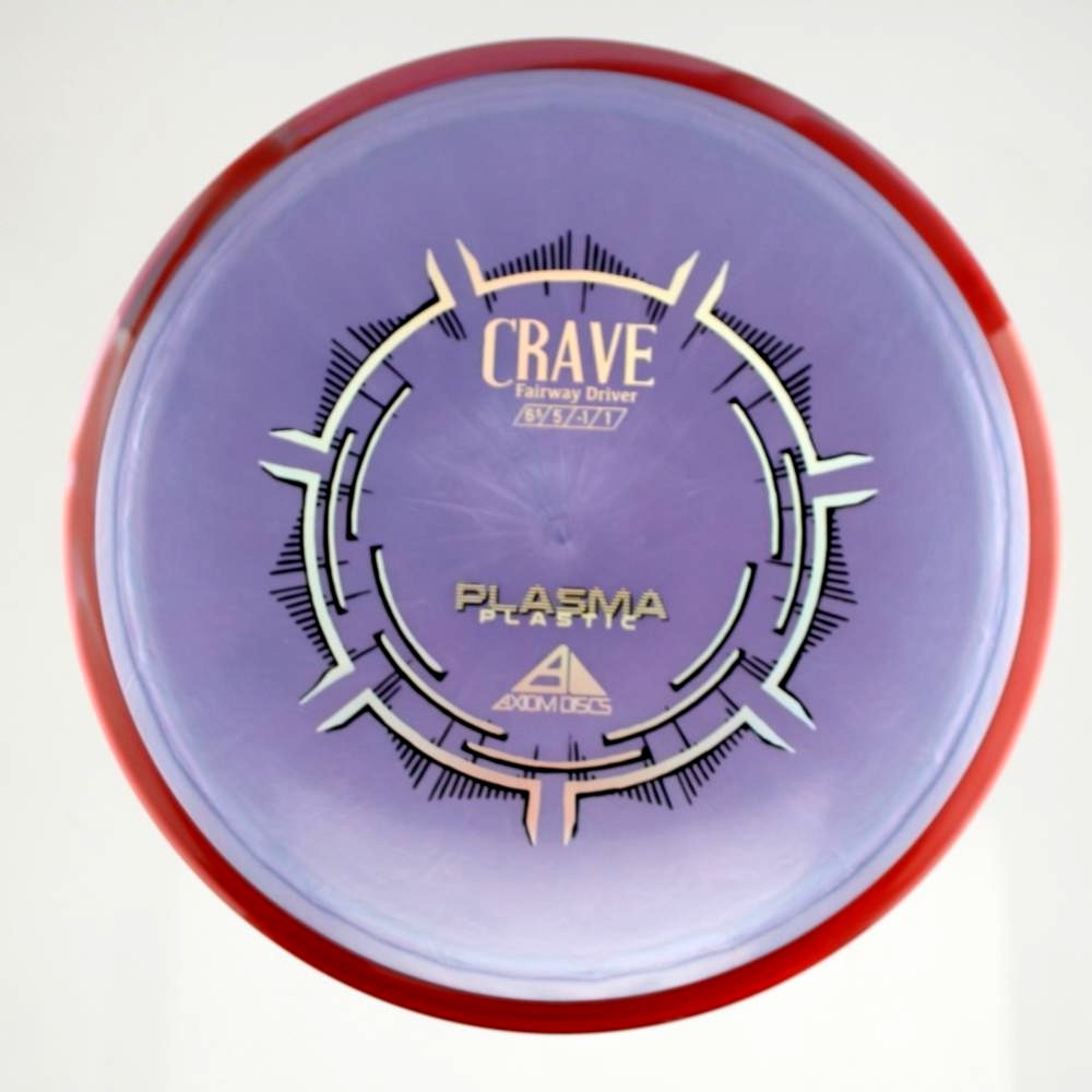 Crave - Standard - Red Rim - 155.9 gm -  Disc ID: 602141