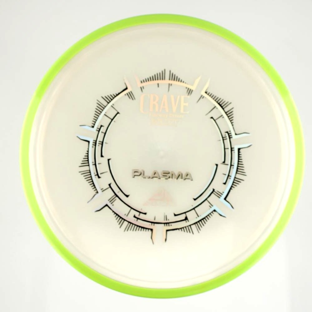 Crave - Standard - Yellow Rim - 168.8 gm -  Disc ID: 602142