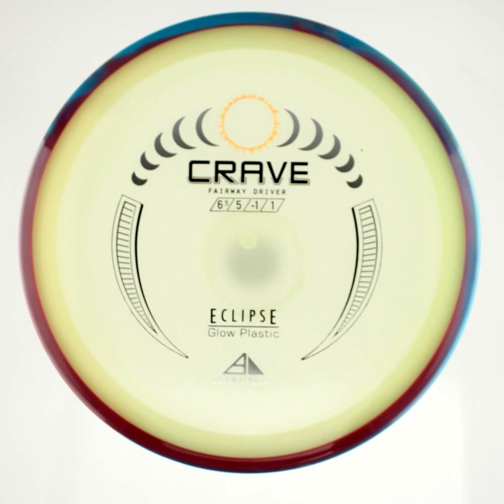 Crave - Standard - Blue Rim - 172.5 gm -  Disc ID: 602143
