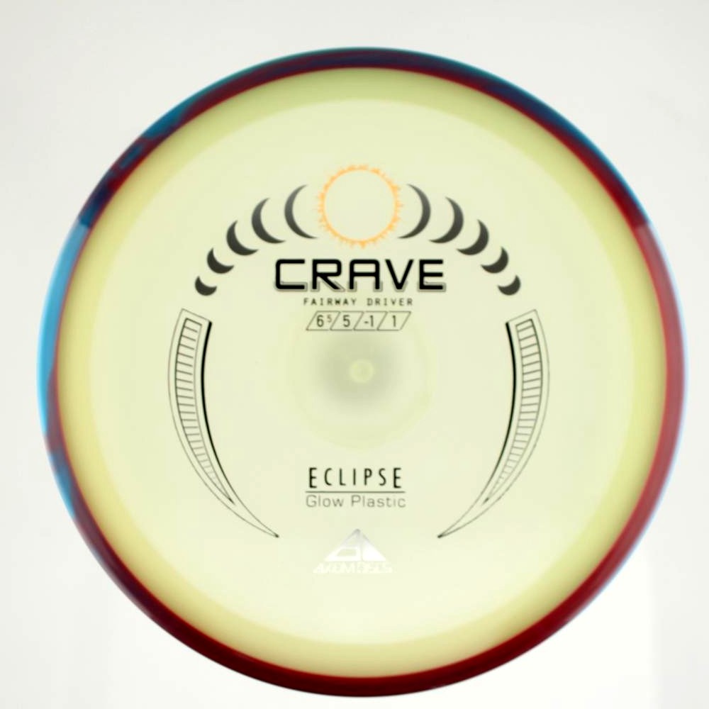 Crave - Standard - Blue Rim - 172.4 gm -  Disc ID: 602144