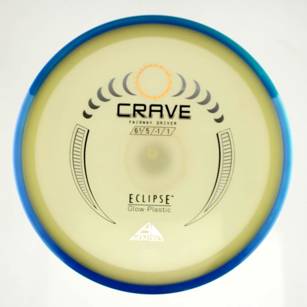 Crave - Standard - Blue Rim - 168.2 gm -  Disc ID: 602145