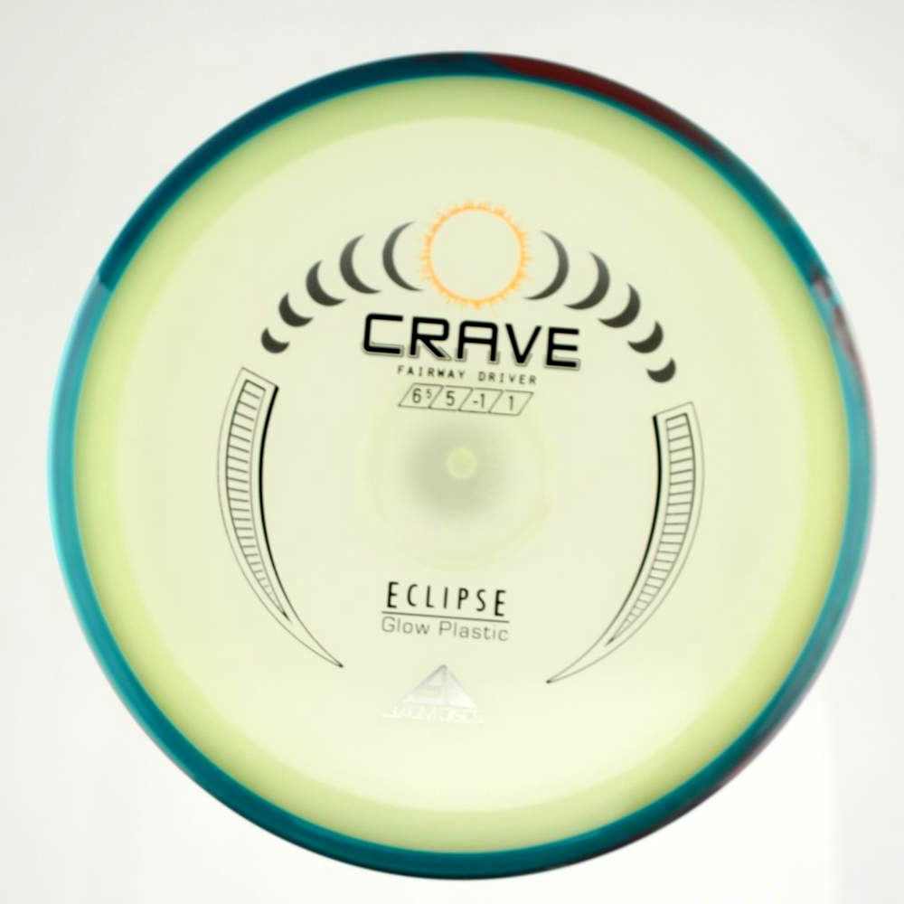 Crave - Standard - Blue Rim - 169.5 gm -  Disc ID: 602146