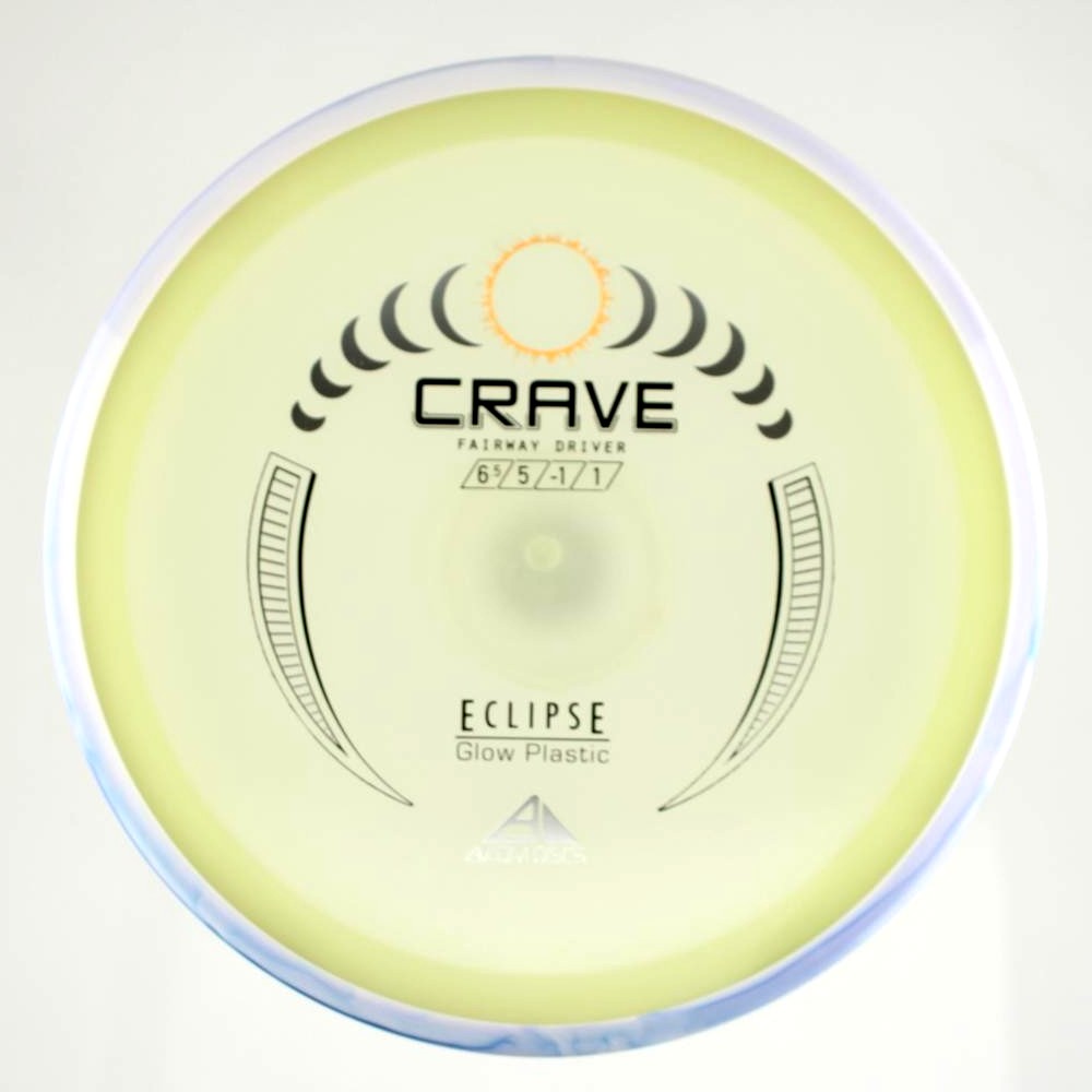 Crave - Standard - Purple Rim - 173.3 gm -  Disc ID: 602149