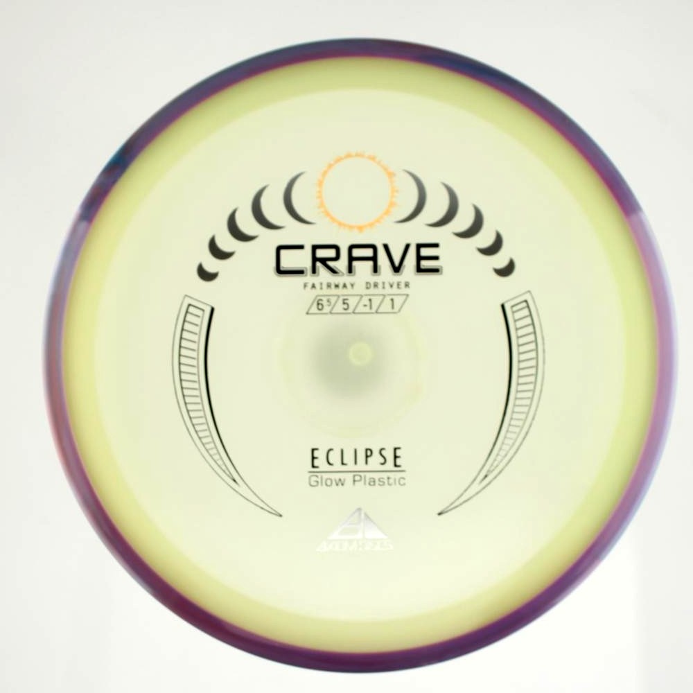 Crave - Standard - Purple Rim - 172.5 gm -  Disc ID: 602150