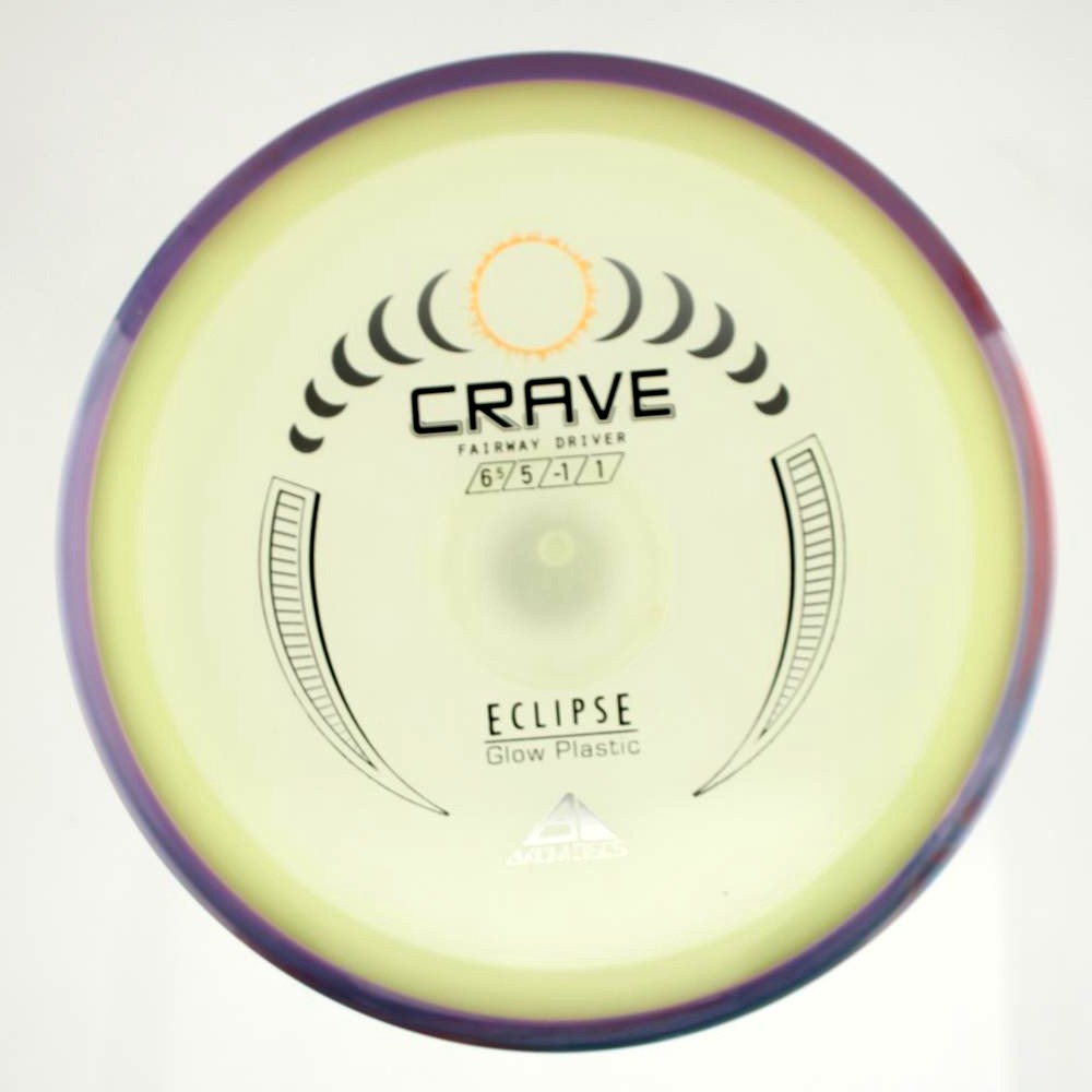 Crave - Standard - Purple Rim - 173.1 gm -  Disc ID: 602151