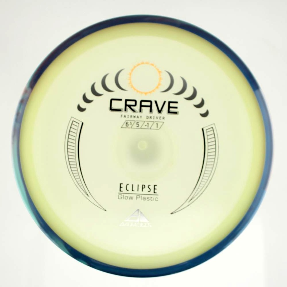 Crave - Standard - Purple Rim - 172.8 gm -  Disc ID: 602152