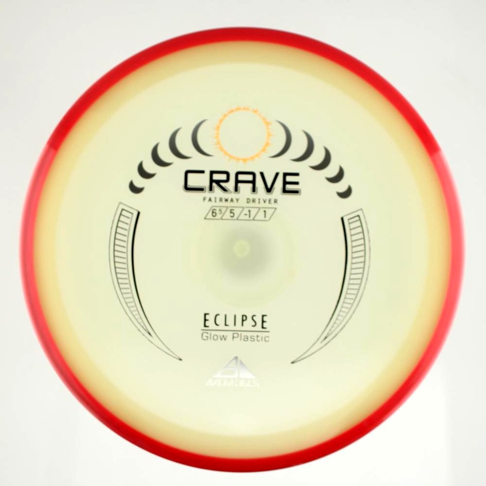 Crave - Standard - Red Rim - 172.7 gm -  Disc ID: 602153