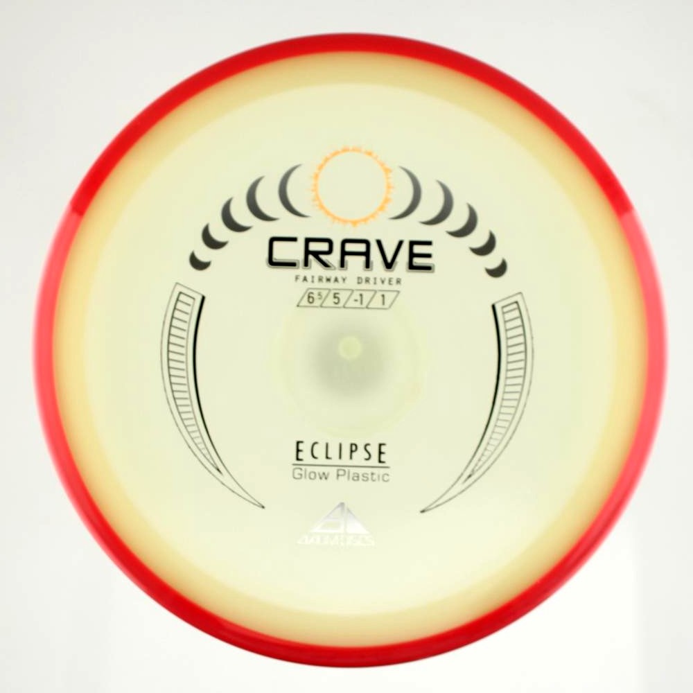 Crave - Standard - Red Rim - 172.7 gm -  Disc ID: 602154