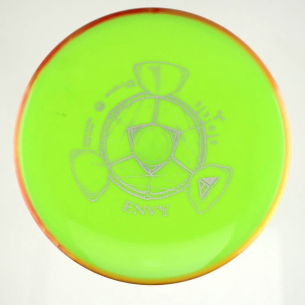 Envy - Standard - Red Rim - 169.0 gm -  Disc ID: 602158