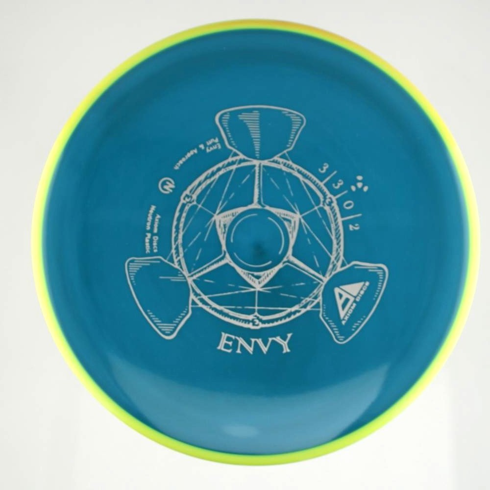 Envy - Standard - Yellow Rim - 168.3 gm -  Disc ID: 602160