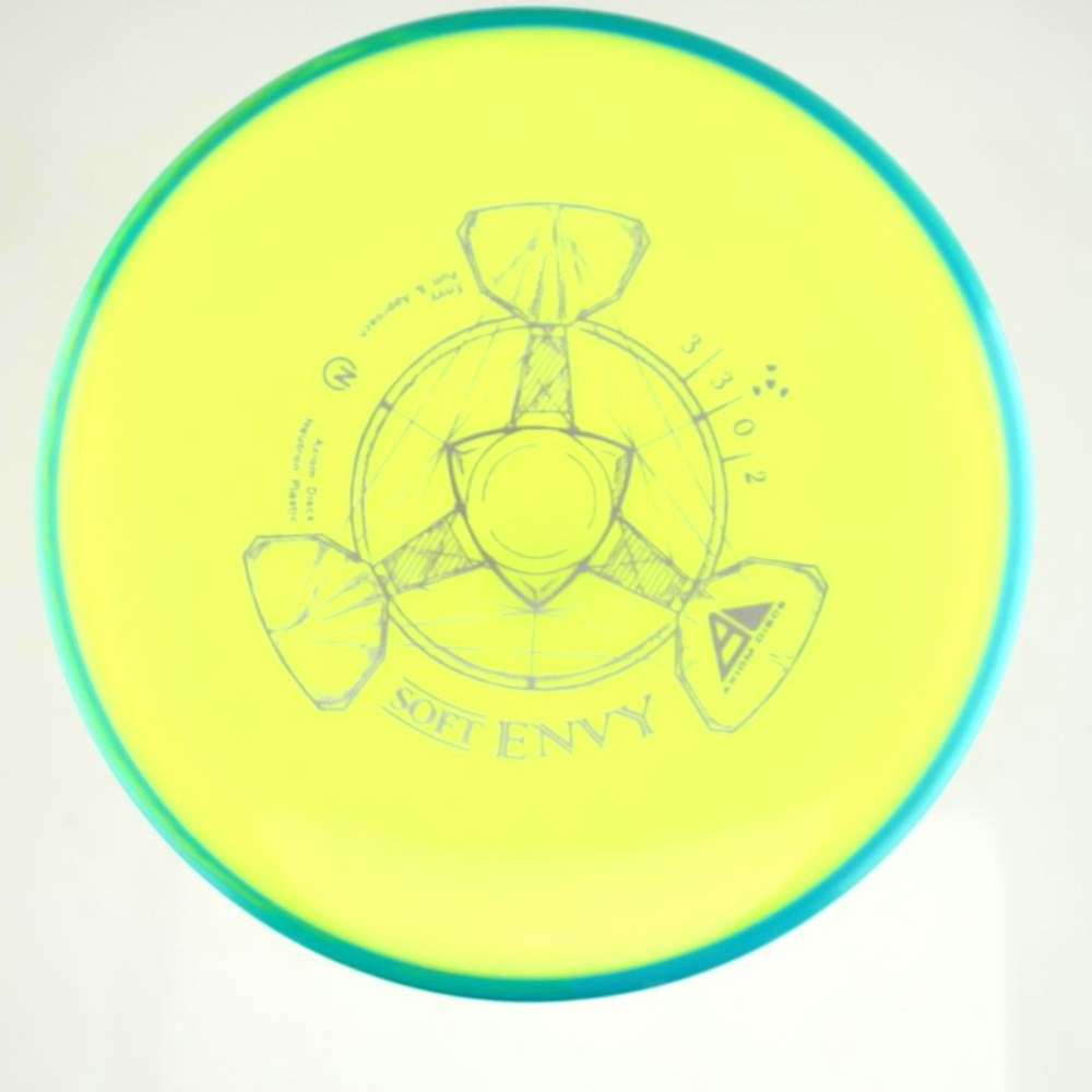 Soft Envy - Standard - Blue Rim - 171.7 gm -  Disc ID: 602161