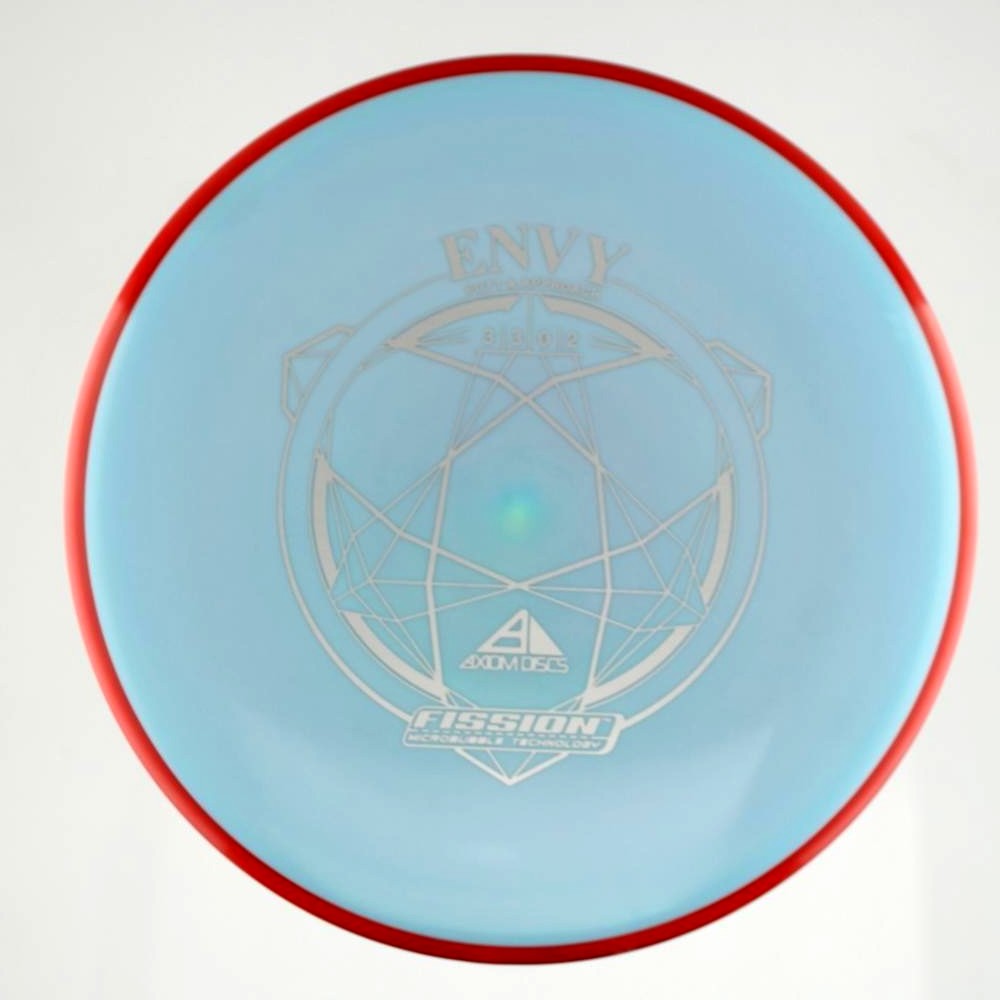 Envy - Standard - Red Rim - 154.8 gm -  Disc ID: 602169