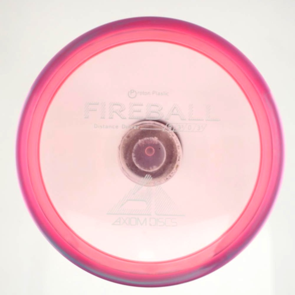 Fireball - Standard - Pink Rim - 162.6 gm -  Disc ID: 602173
