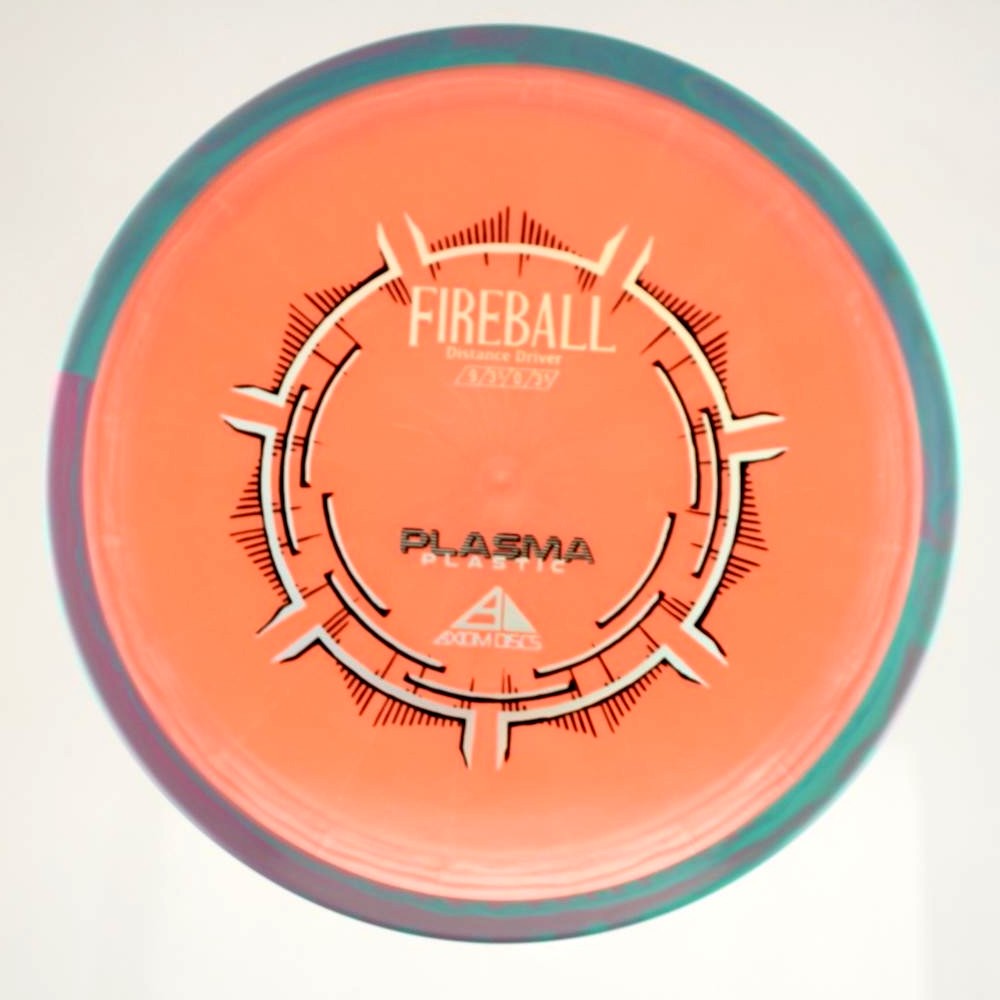 Fireball - Standard - Blue Rim - 174.9 gm -  Disc ID: 602177