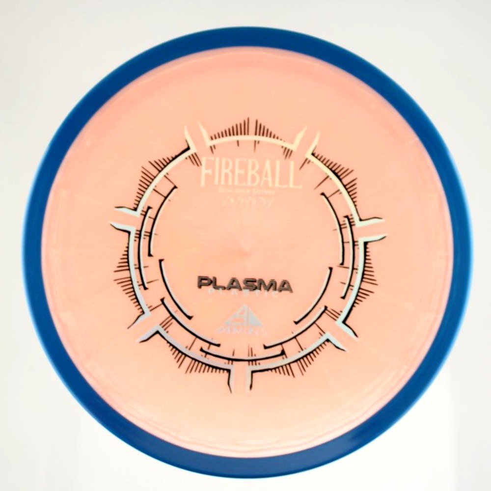 Fireball - Standard - Blue Rim - 173.5 gm -  Disc ID: 602178