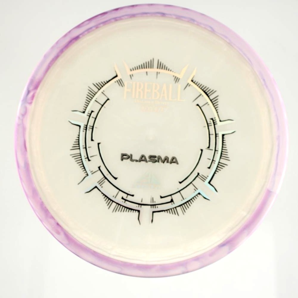 Fireball - Standard - Purple Rim - 172.8 gm -  Disc ID: 602179