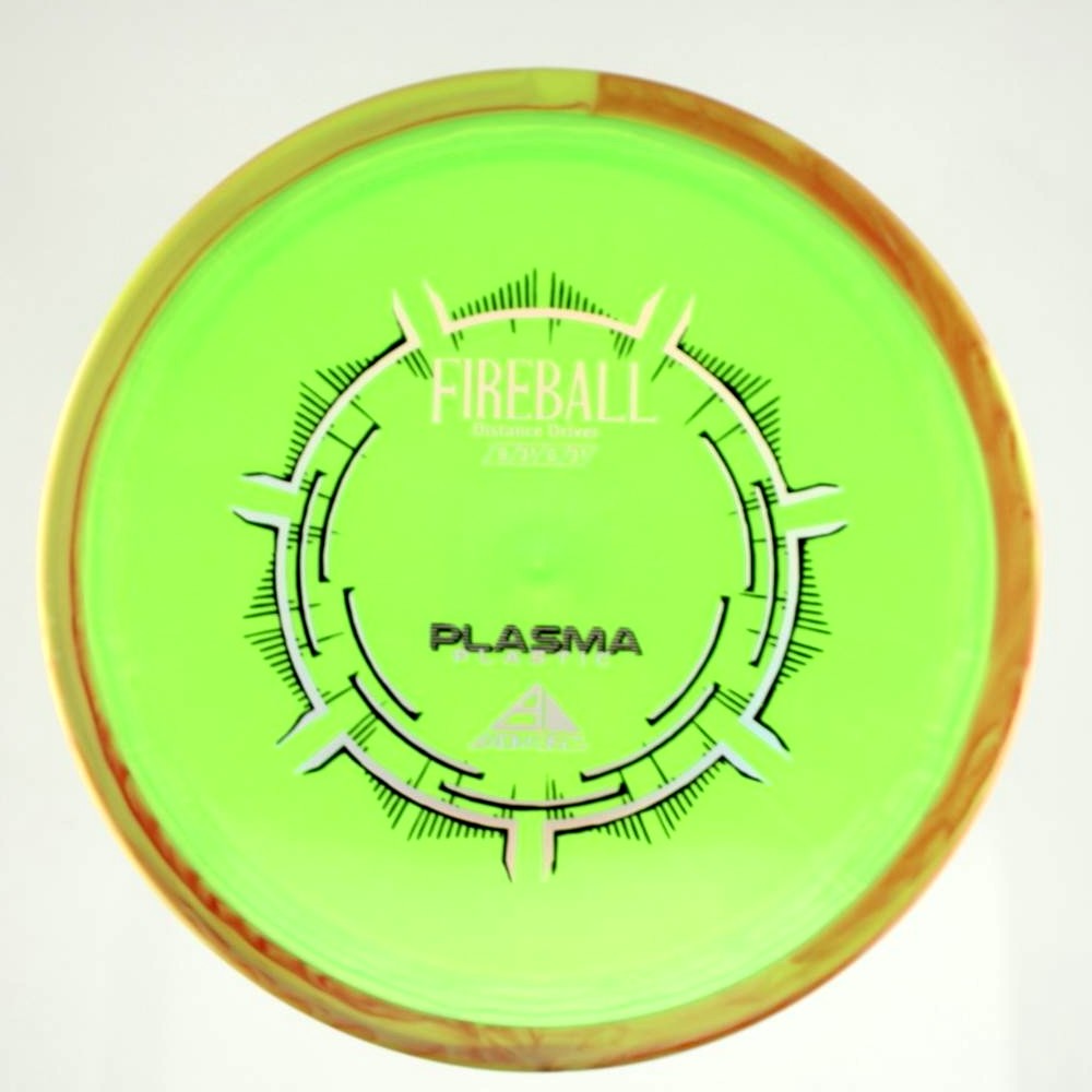 Fireball - Standard - Yellow Rim - 172.1 gm -  Disc ID: 602180