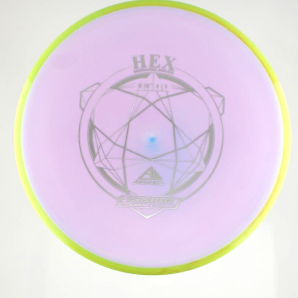 Hex - Standard - Green Rim - 158.3 gm -  Disc ID: 602181