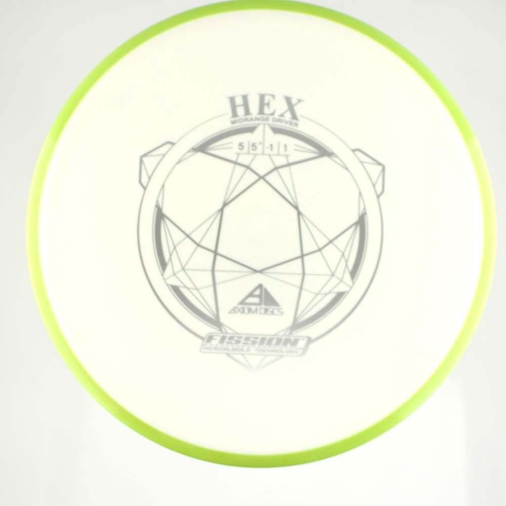 Hex - Standard - Green Rim - 162.9 gm -  Disc ID: 602182