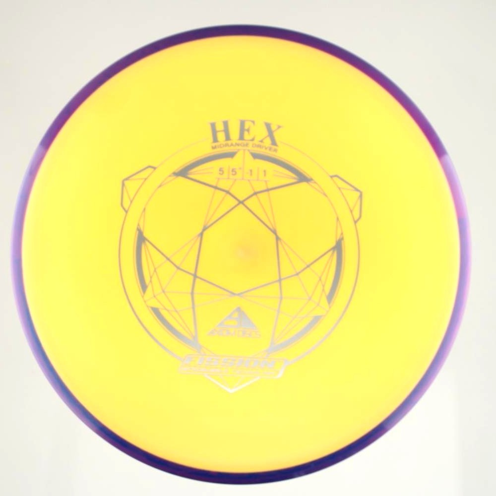 Hex - Standard - Purple Rim - 161.5 gm -  Disc ID: 602183