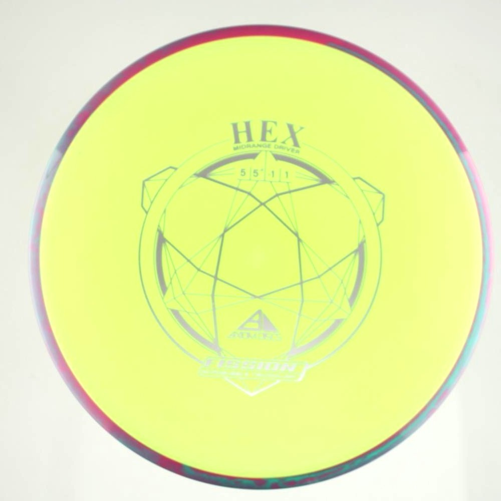 Hex - Standard - Purple Rim - 158.6 gm -  Disc ID: 602184
