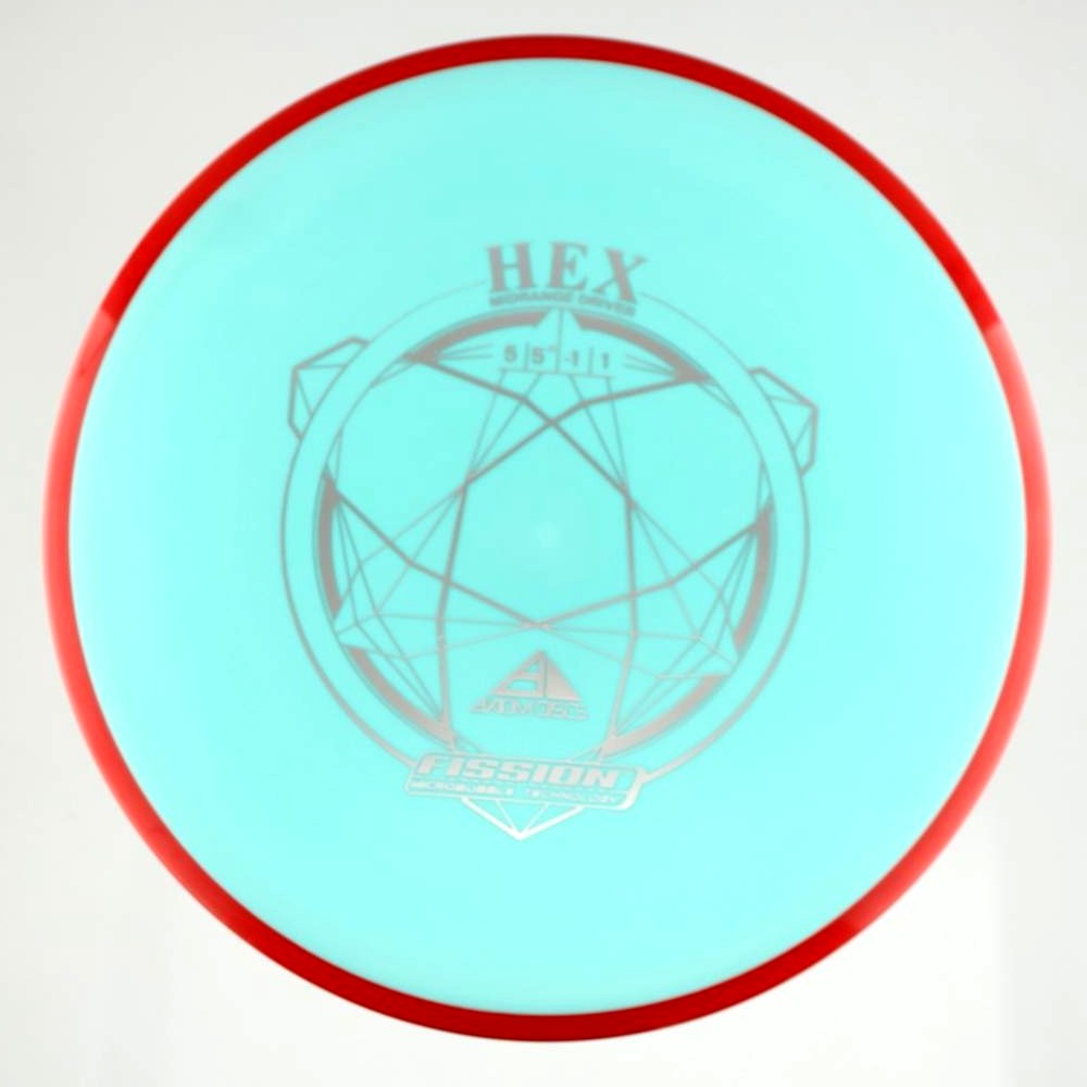 Hex - Standard - Red Rim - 159.7 gm -  Disc ID: 602185