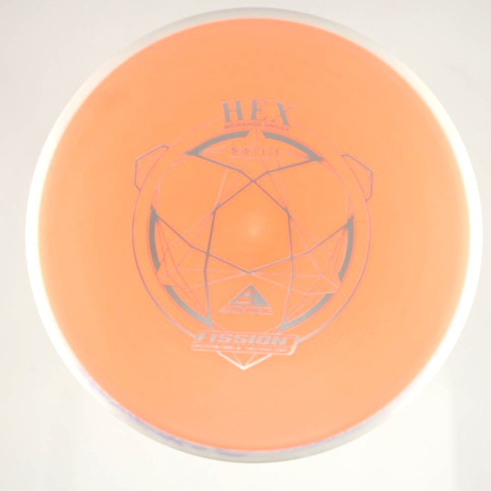 Hex - Standard - White Rim - 164.6 gm -  Disc ID: 602186