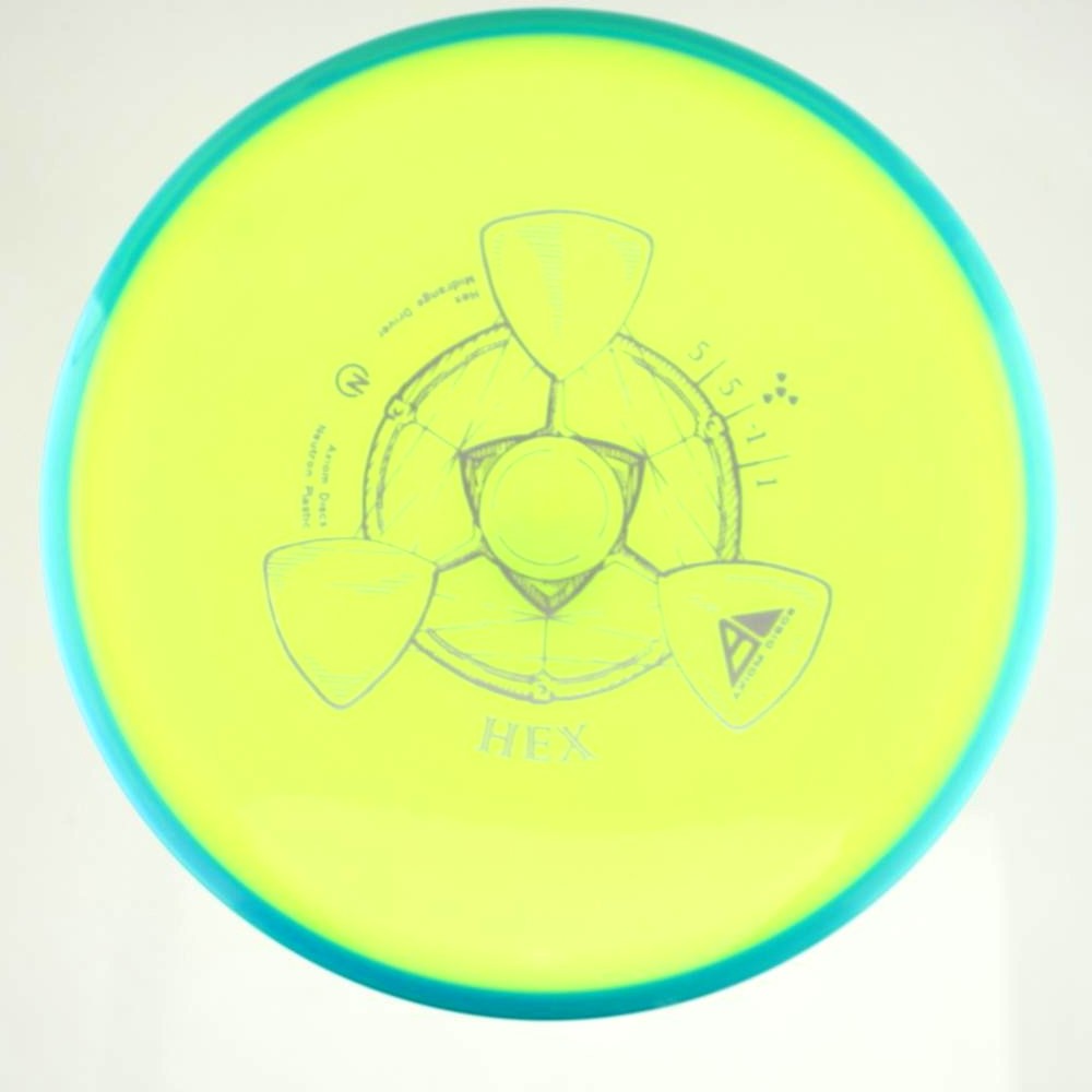 Hex - Standard - Blue Rim - 165.4 gm -  Disc ID: 602197