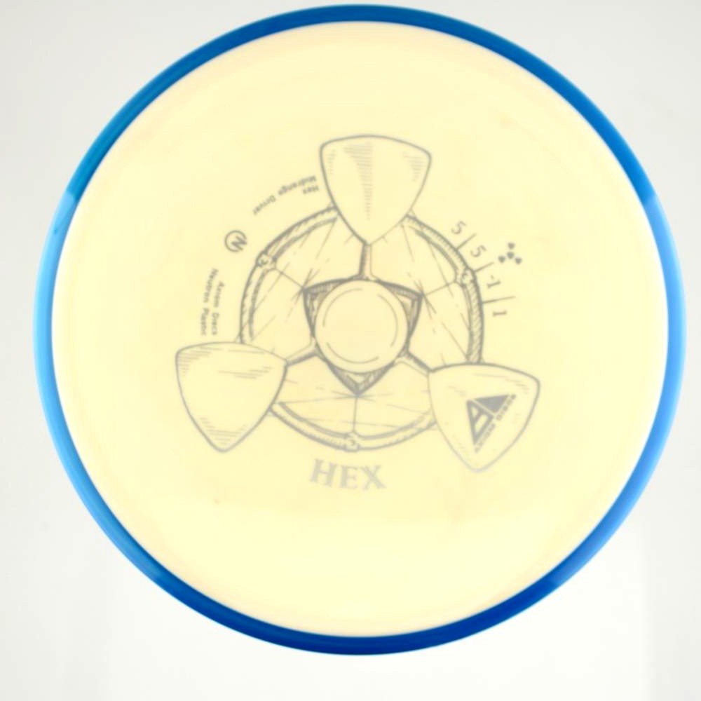 Hex - Standard - Blue Rim - 164.9 gm -  Disc ID: 602198