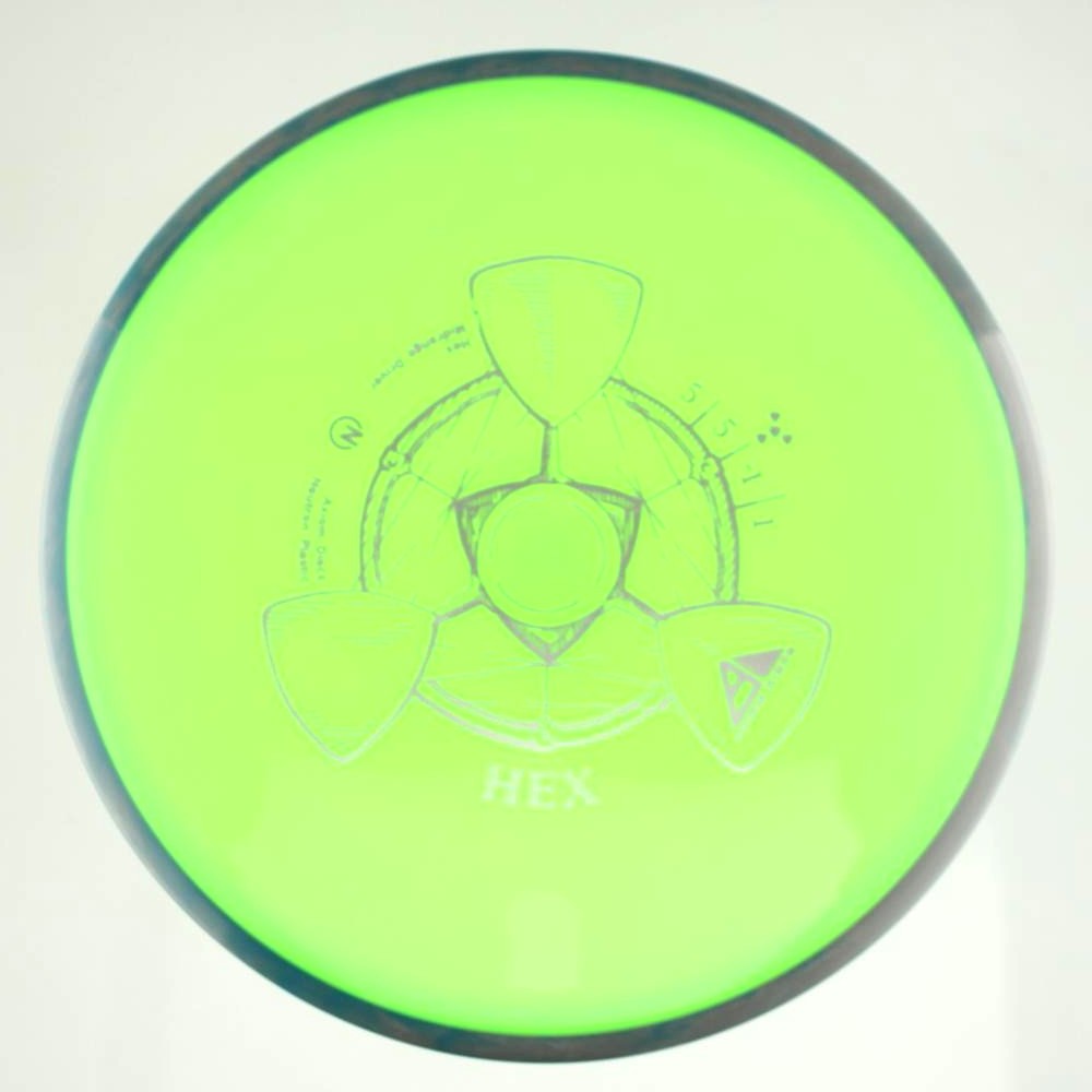 Hex - Standard - Purple Rim - 175.5 gm -  Disc ID: 602204