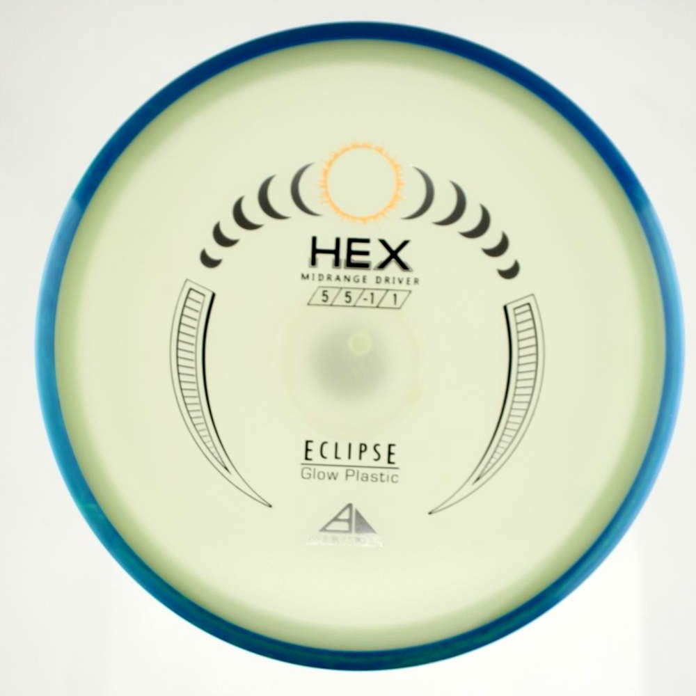 Hex - Standard - Blue Rim - 177.9 gm -  Disc ID: 602209