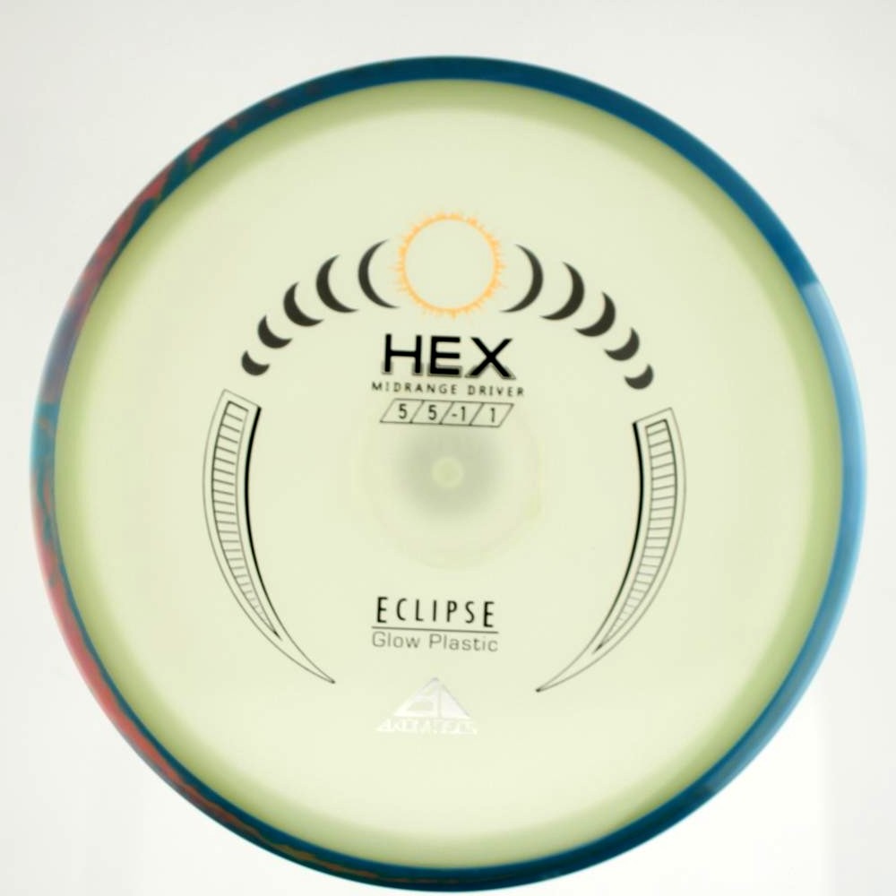 Hex - Standard - Blue Rim - 177.5 gm -  Disc ID: 602210