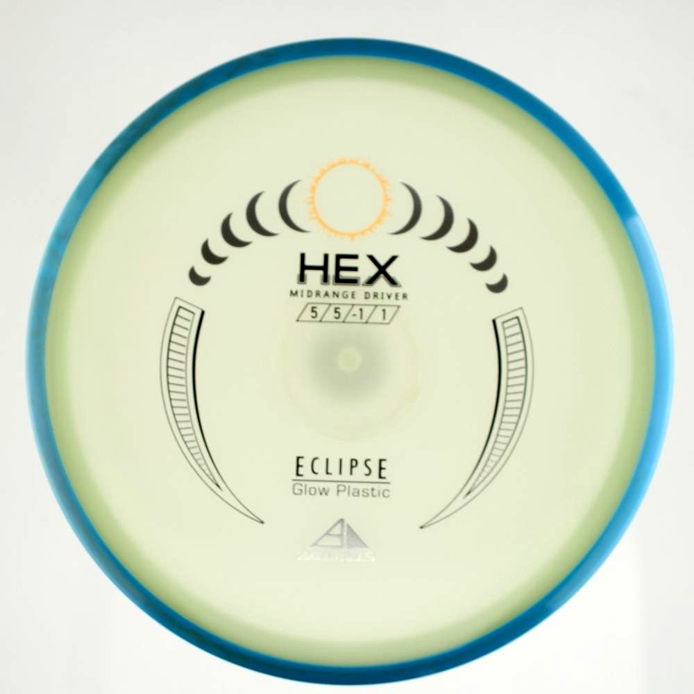 Hex - Standard - Blue Rim - 177.3 gm -  Disc ID: 602211