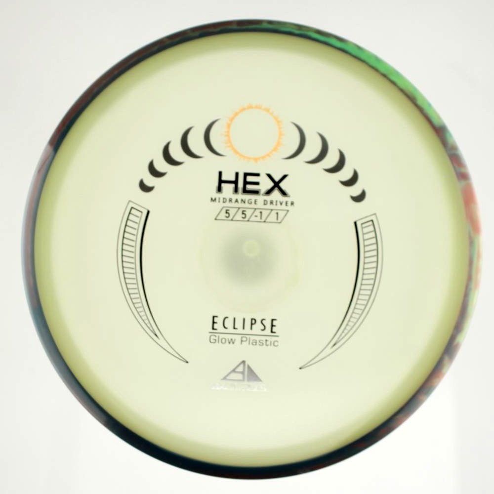 Hex - Standard - Pink Rim - 177.4 gm -  Disc ID: 602215