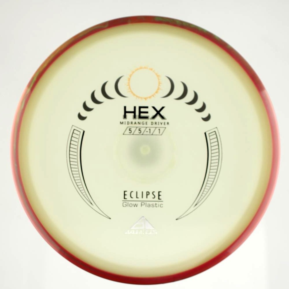Hex - Standard - Pink Rim - 176.5 gm -  Disc ID: 602216