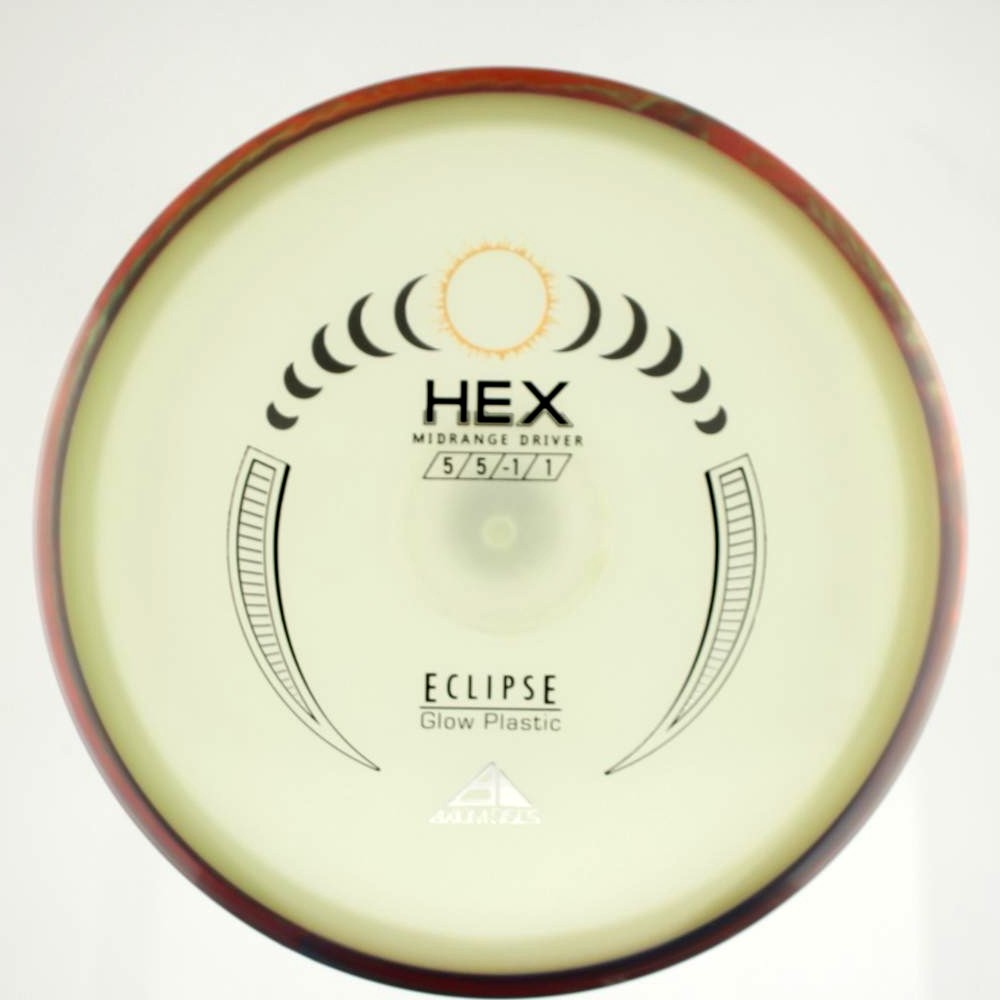 Hex - Standard - Pink Rim - 176.3 gm -  Disc ID: 602217