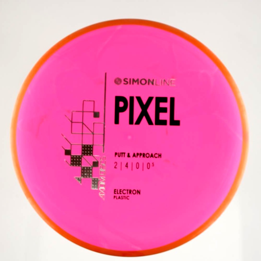 Pixel - Standard - Orange Rim - 171.6 gm -  Disc ID: 602223
