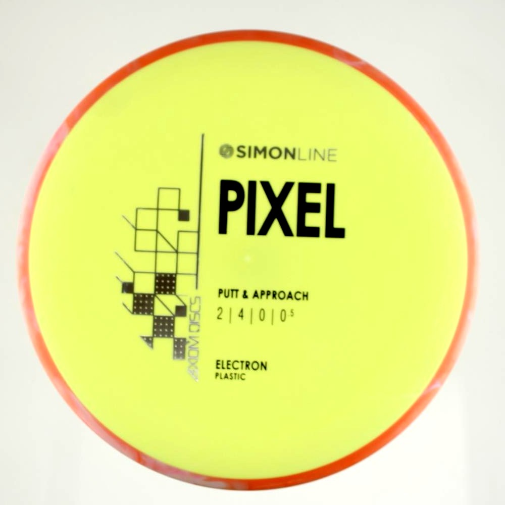 Pixel - Standard - Orange Rim - 174.9 gm -  Disc ID: 602225