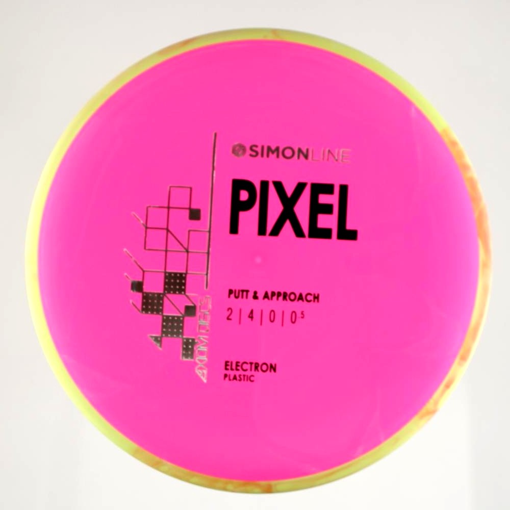 Pixel - Standard - Yellow Rim - 173.0 gm -  Disc ID: 602227