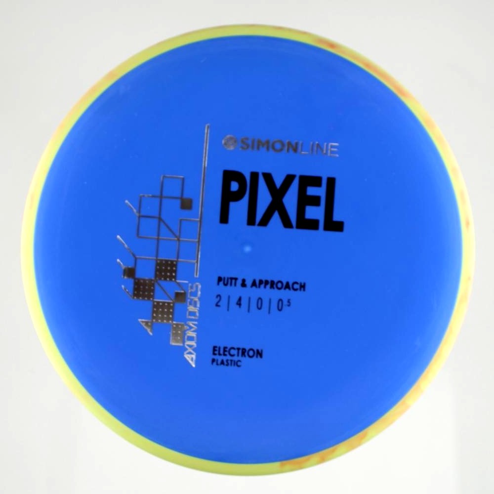 Pixel - Standard - Yellow Rim - 175.0 gm -  Disc ID: 602228