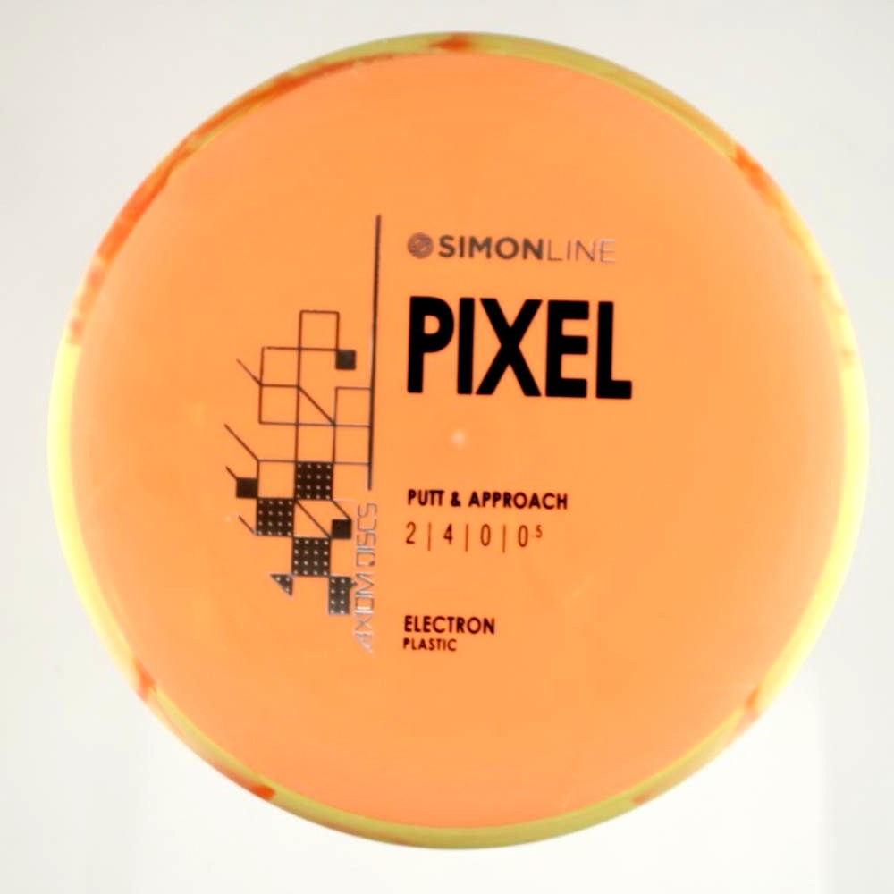 Pixel - Standard - Yellow Rim - 174.6 gm -  Disc ID: 602229
