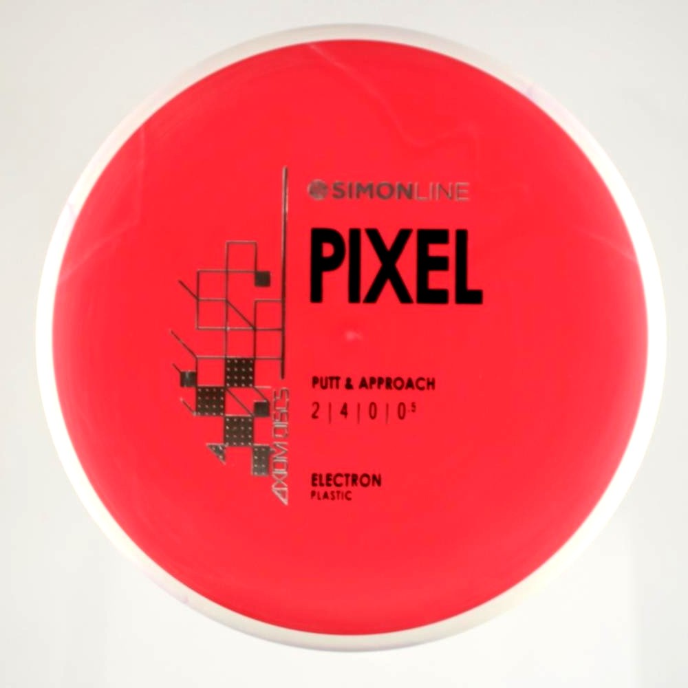 Pixel - Standard - White Rim - 165.7 gm -  Disc ID: 602233