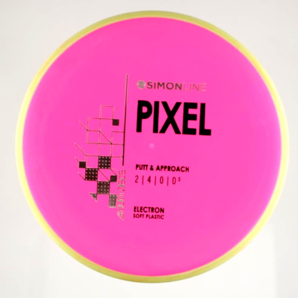 Pixel - Standard - Yellow Rim - 168.9 gm -  Disc ID: 602246