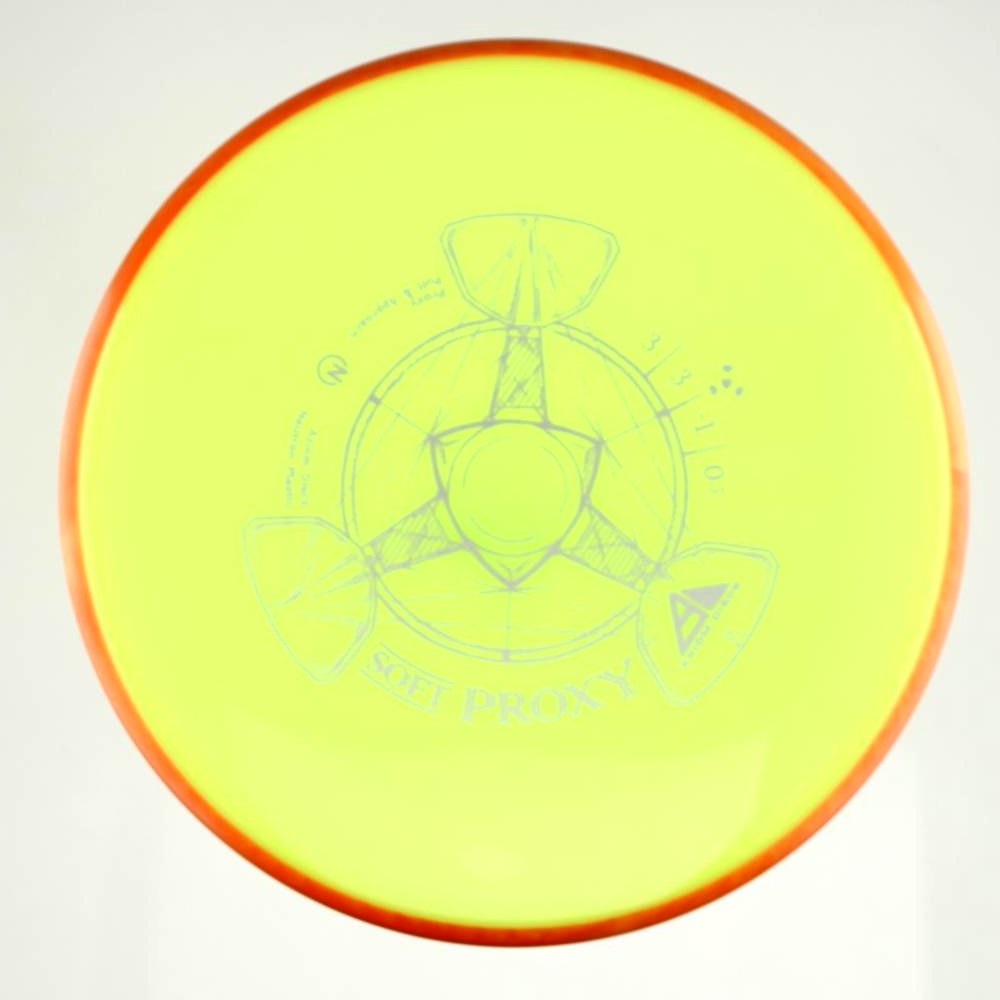 Soft Proxy - Standard - Orange Rim - 173.8 gm -  Disc ID: 602249