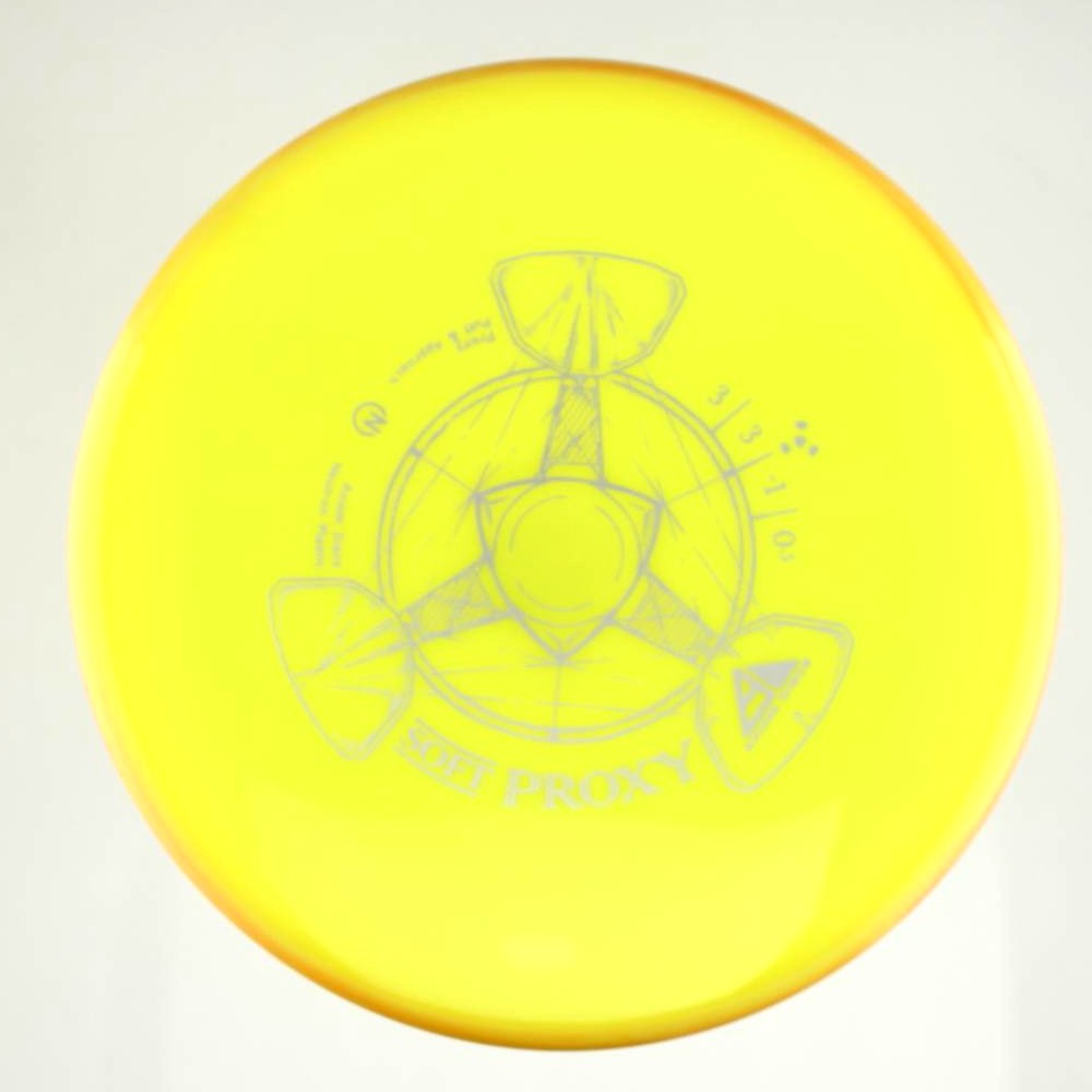 Soft Proxy - Standard - Orange Rim - 168.9 gm -  Disc ID: 602250